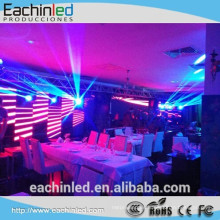 Panel de pared de video LED de pared de club de noche LED Panel de pared de video IP43 LED de interior